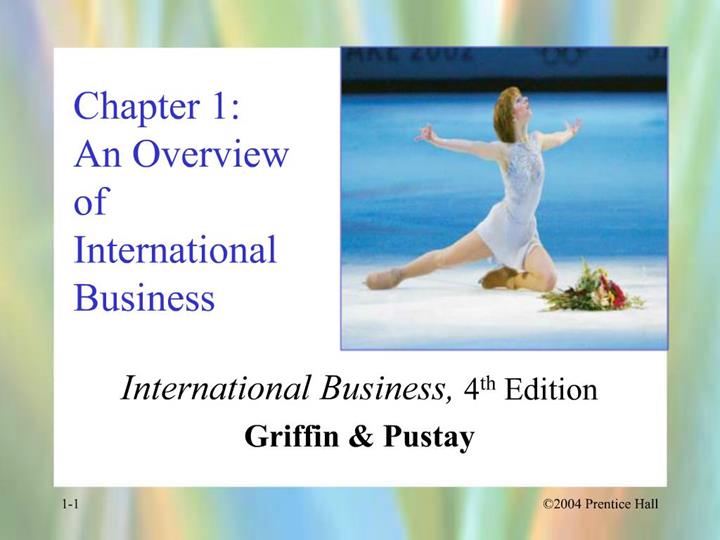international business 4th edition griffin pustay